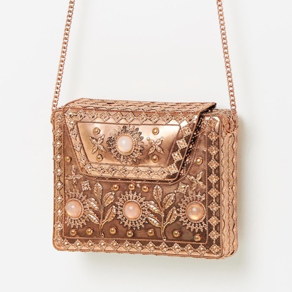 Anthropologie From St Xavier Elmie Crossbody - Picture 5 of 8